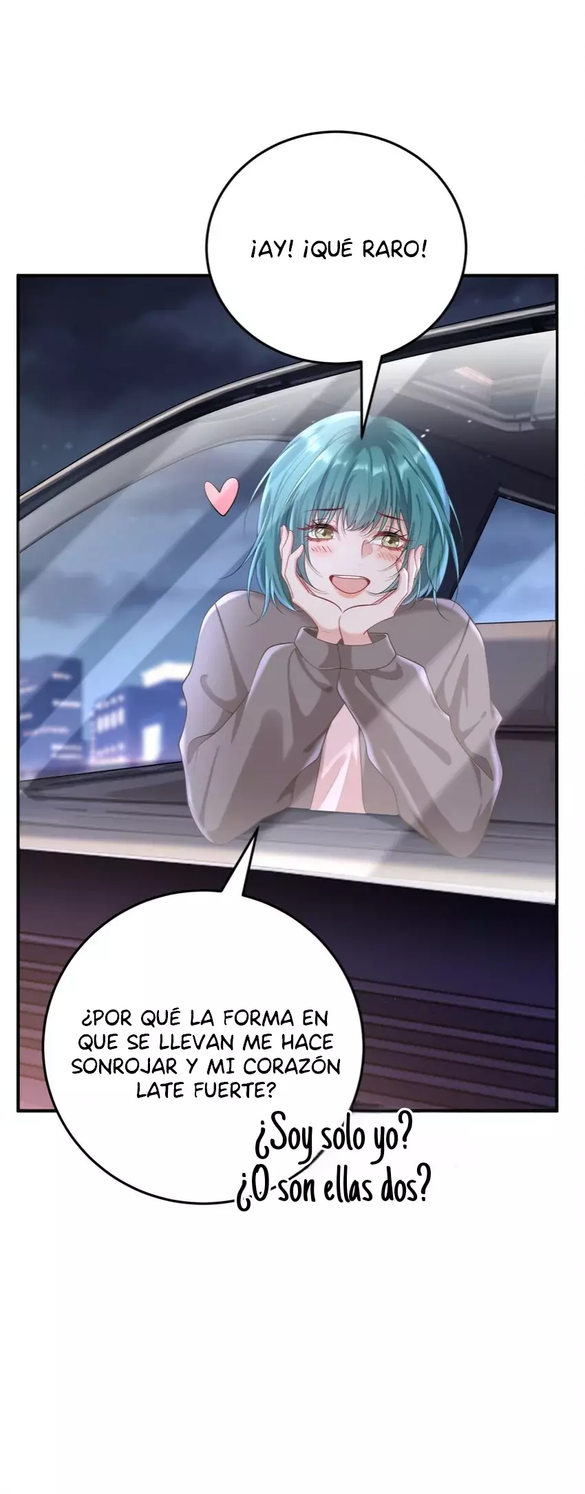 Ella parece estar coqueteando conmigo. Capítulo 24 - Página 34 en español