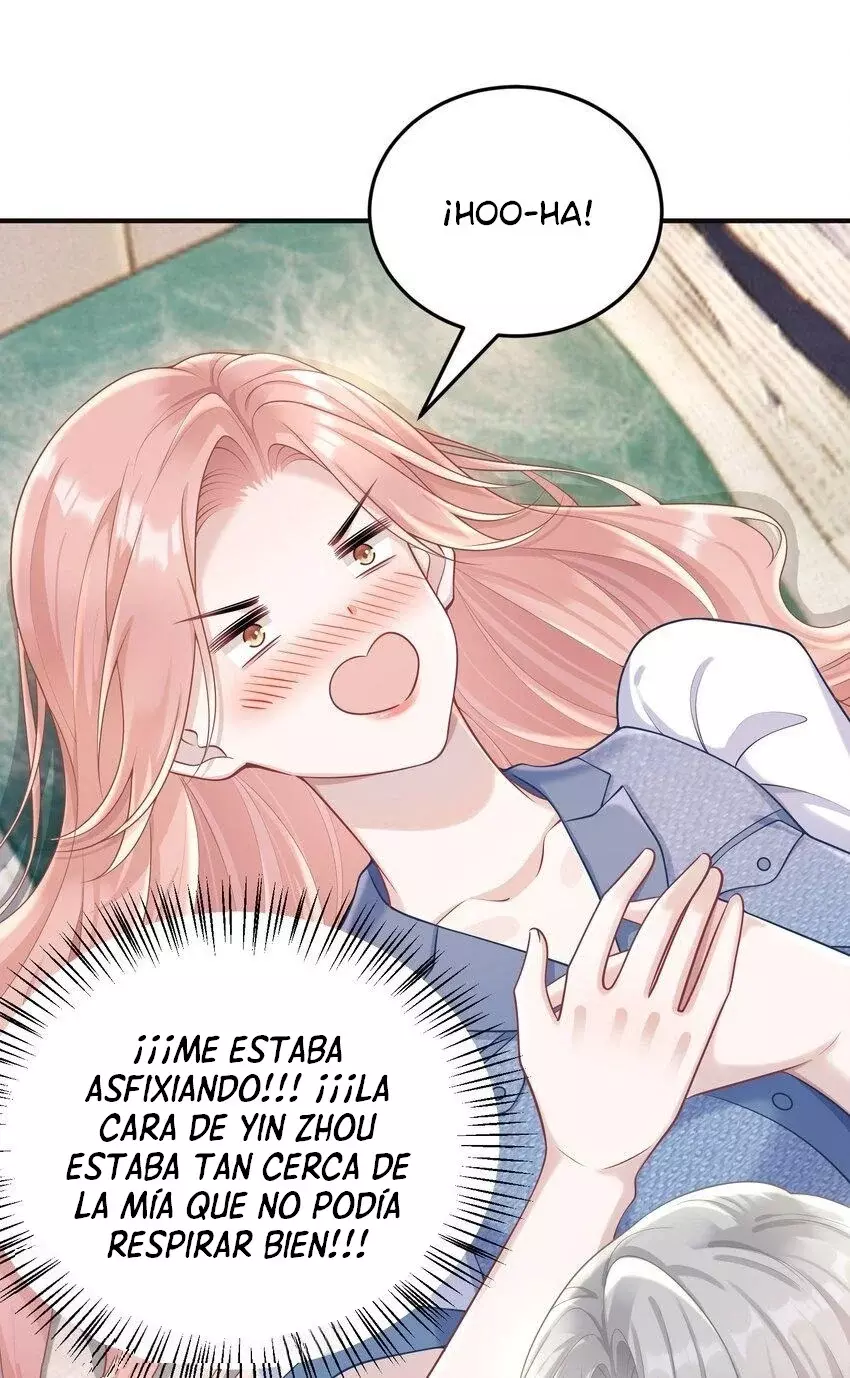 Ella parece estar coqueteando conmigo. Capítulo 25 - Página 14 en español