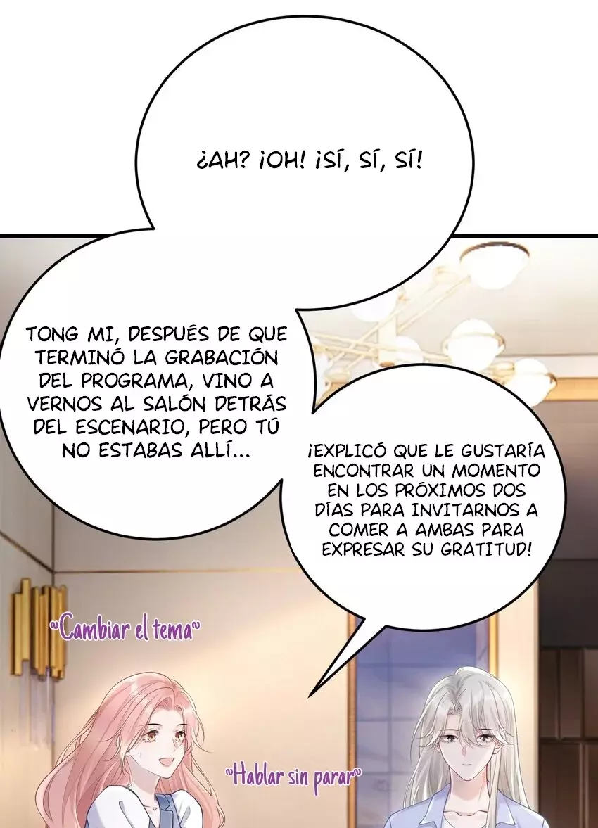 Ella parece estar coqueteando conmigo. Capítulo 25 - Página 17 en español
