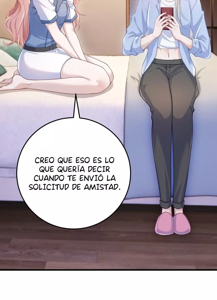 Ella parece estar coqueteando conmigo. Capítulo 25 - Página 18 en español