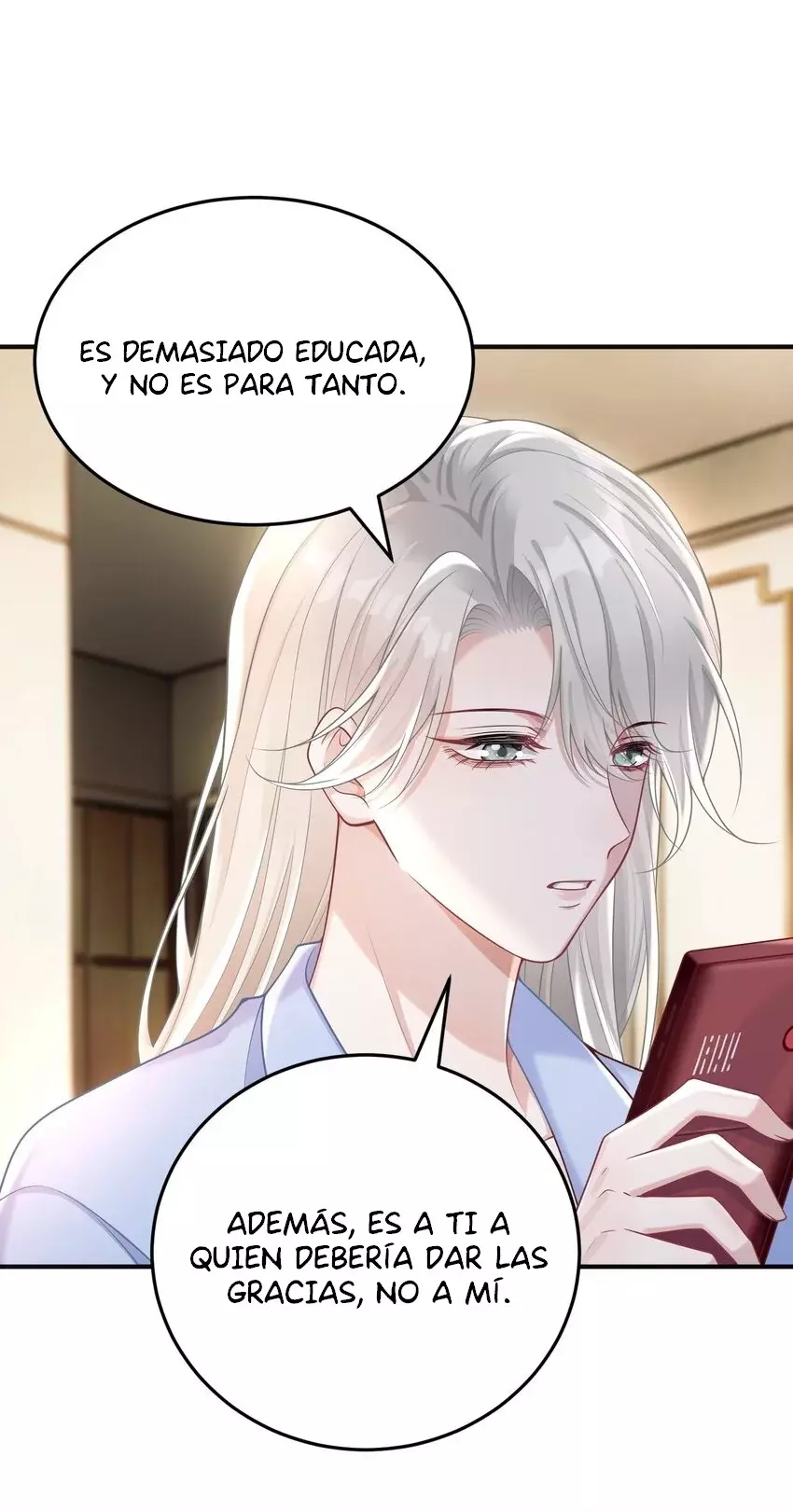 Ella parece estar coqueteando conmigo. Capítulo 25 - Página 19 en español