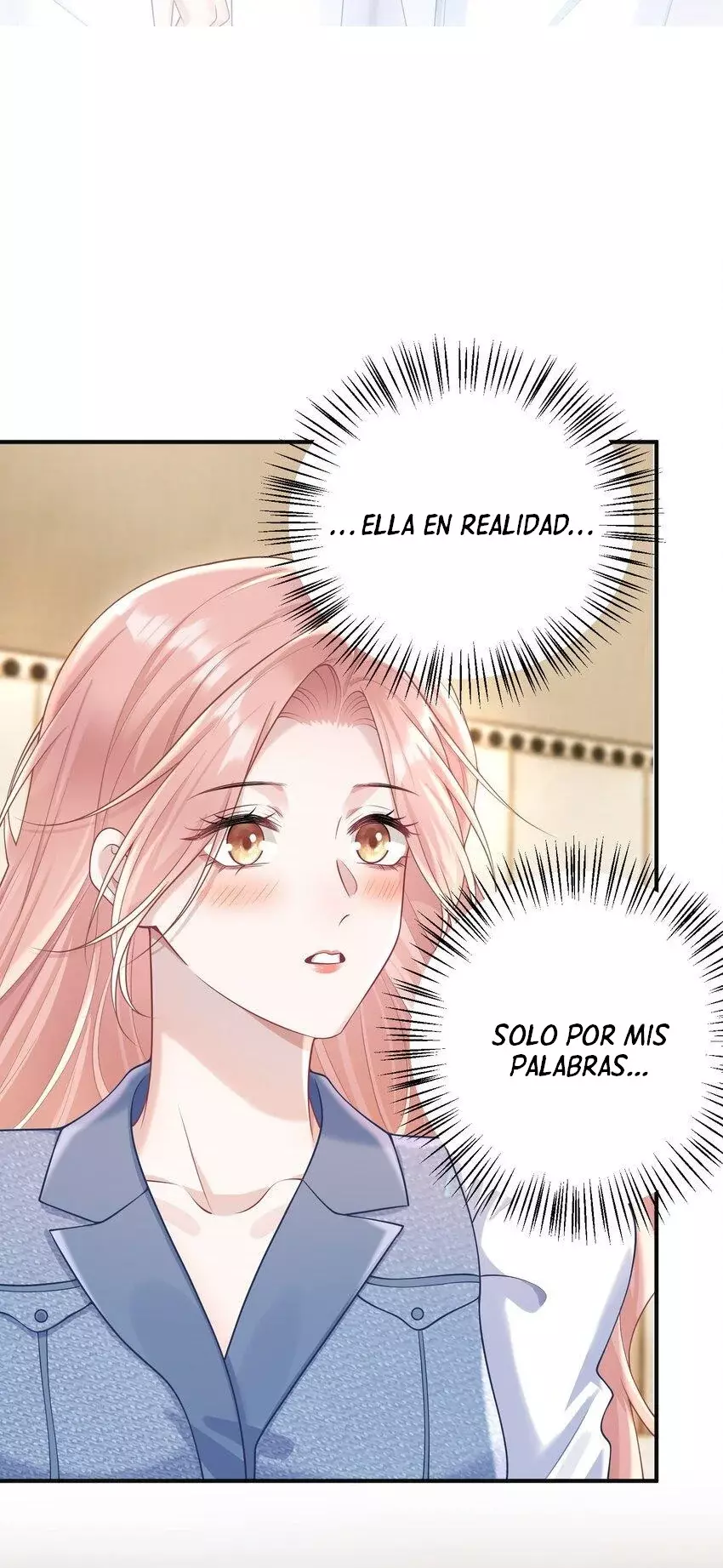 Ella parece estar coqueteando conmigo. Capítulo 25 - Página 22 en español