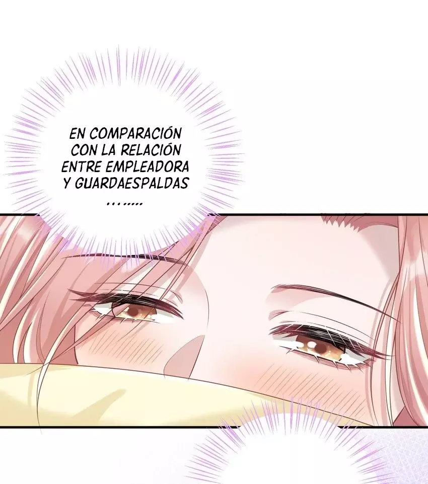 Ella parece estar coqueteando conmigo. Capítulo 25 - Página 33 en español