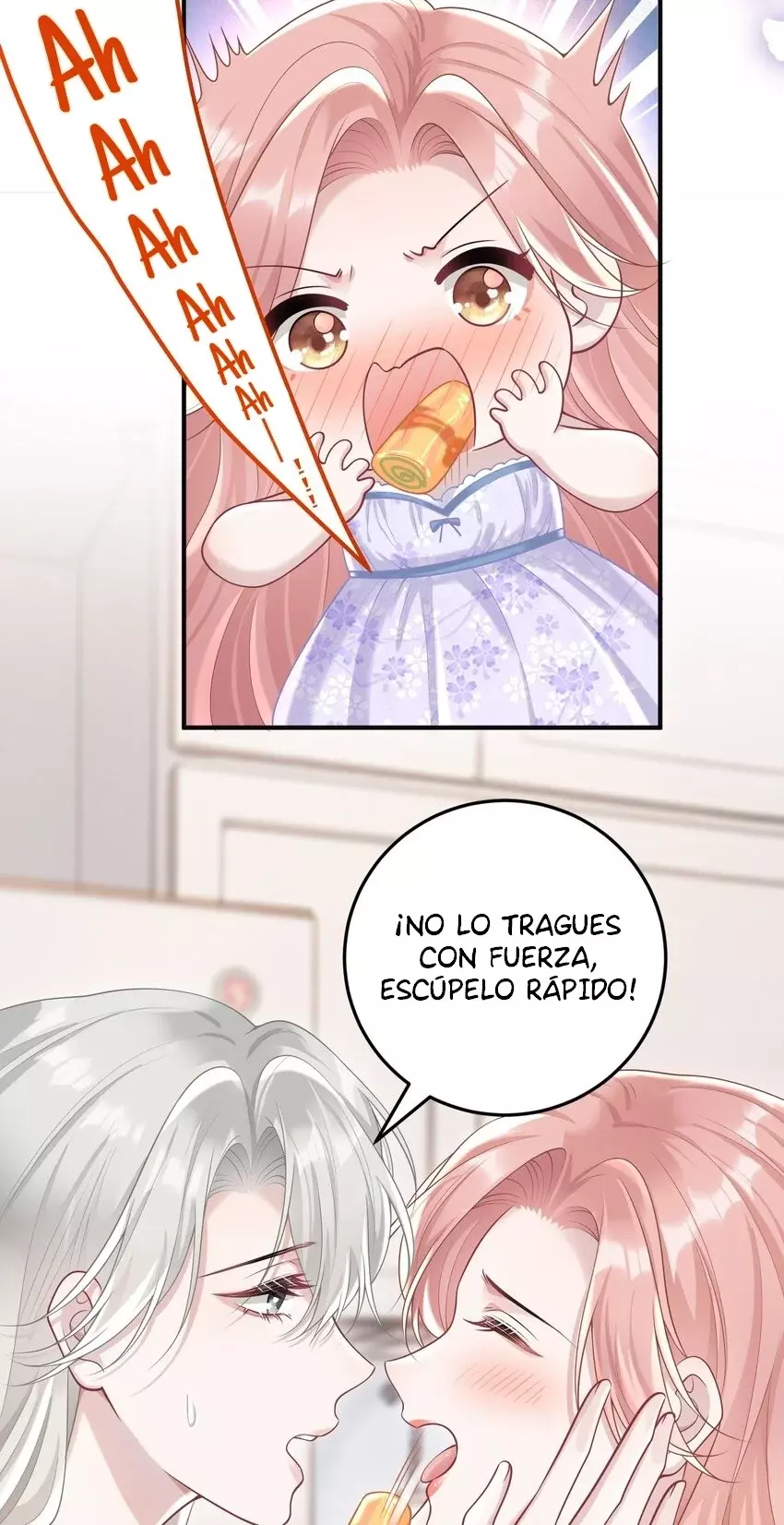 Ella parece estar coqueteando conmigo. Capítulo 26 - Página 11 en español