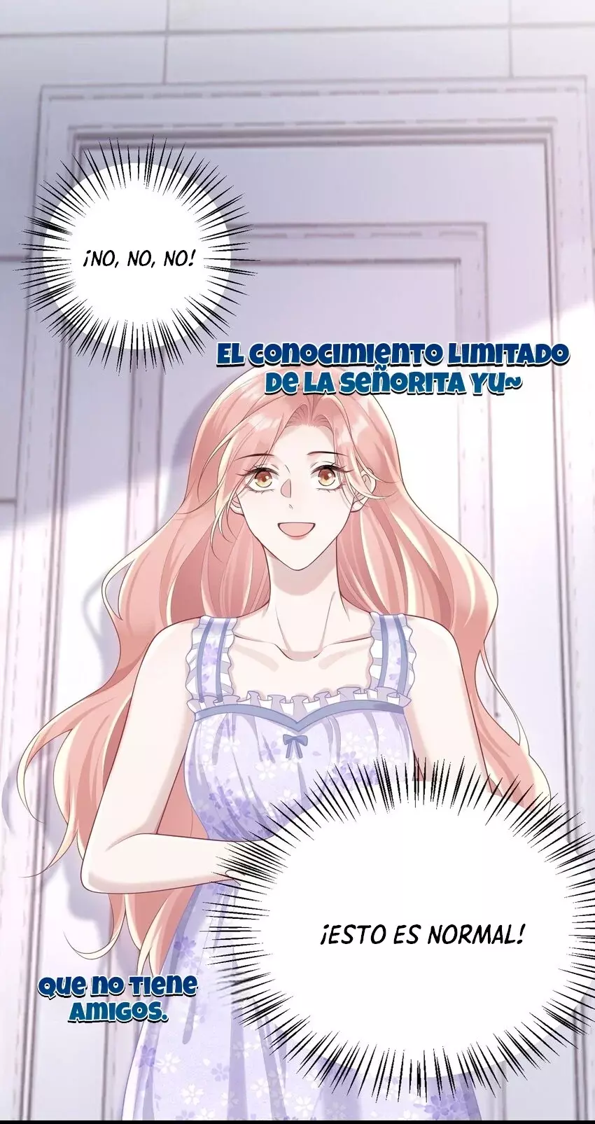 Ella parece estar coqueteando conmigo. Capítulo 26 - Página 24 en español