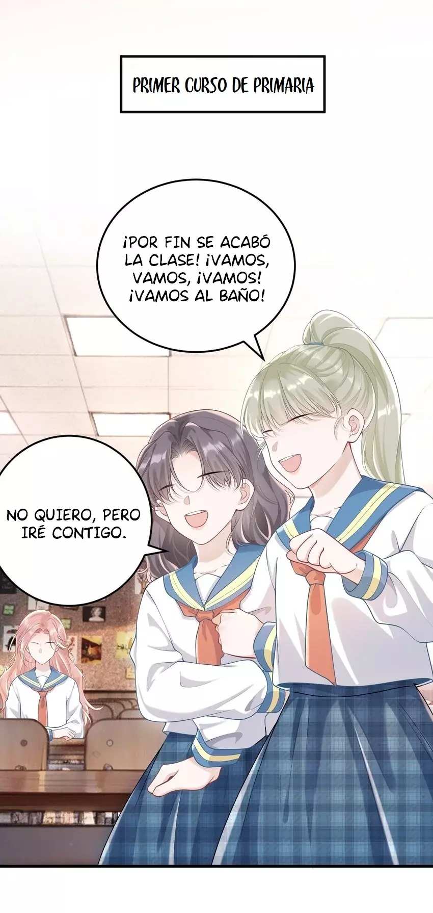 Ella parece estar coqueteando conmigo. Capítulo 26 - Página 26 en español