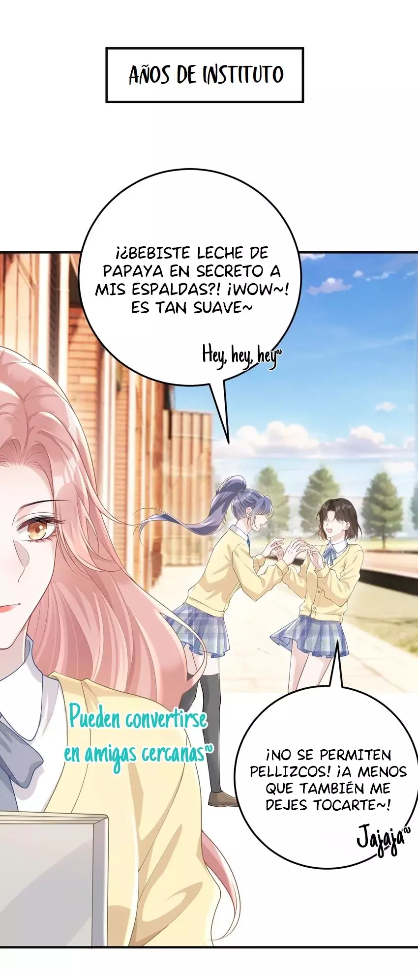 Ella parece estar coqueteando conmigo. Capítulo 26 - Página 27 en español