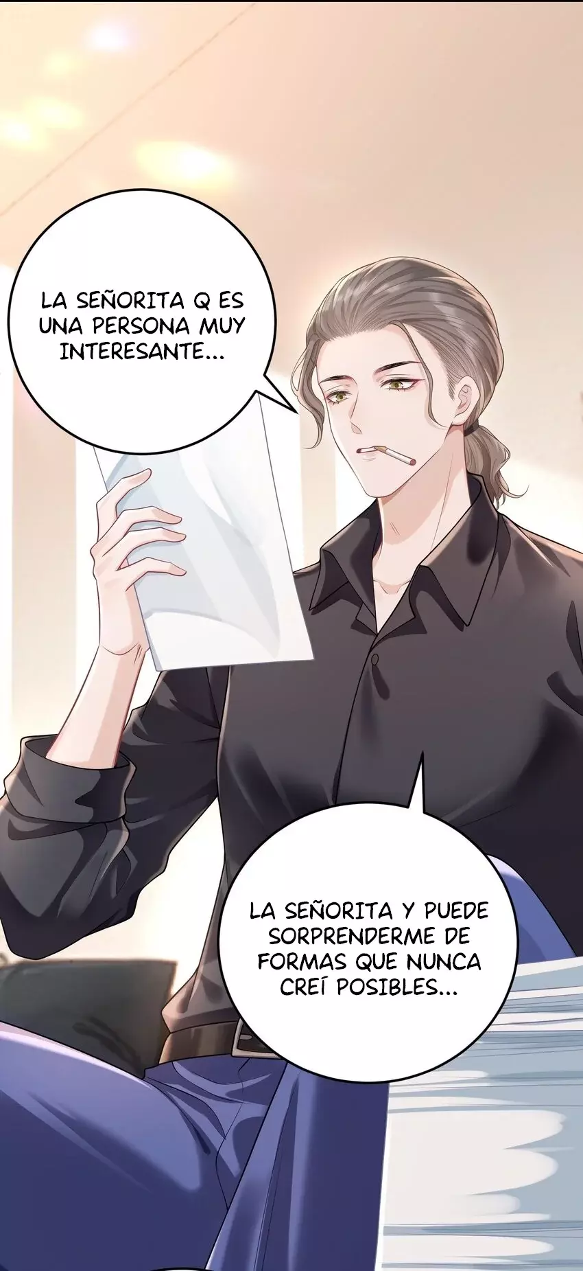 Ella parece estar coqueteando conmigo. Capítulo 26 - Página 40 en español