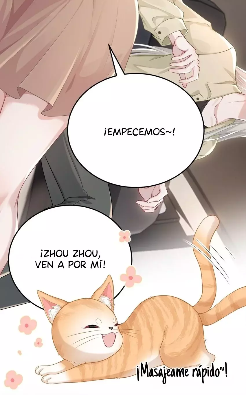 Ella parece estar coqueteando conmigo. Capítulo 27 - Página 28 en español