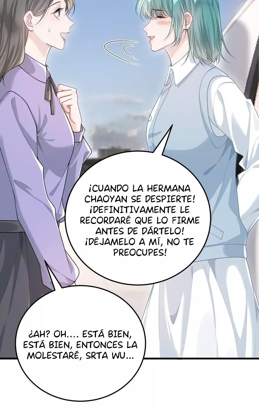 Ella parece estar coqueteando conmigo. Capítulo 27 - Página 36 en español
