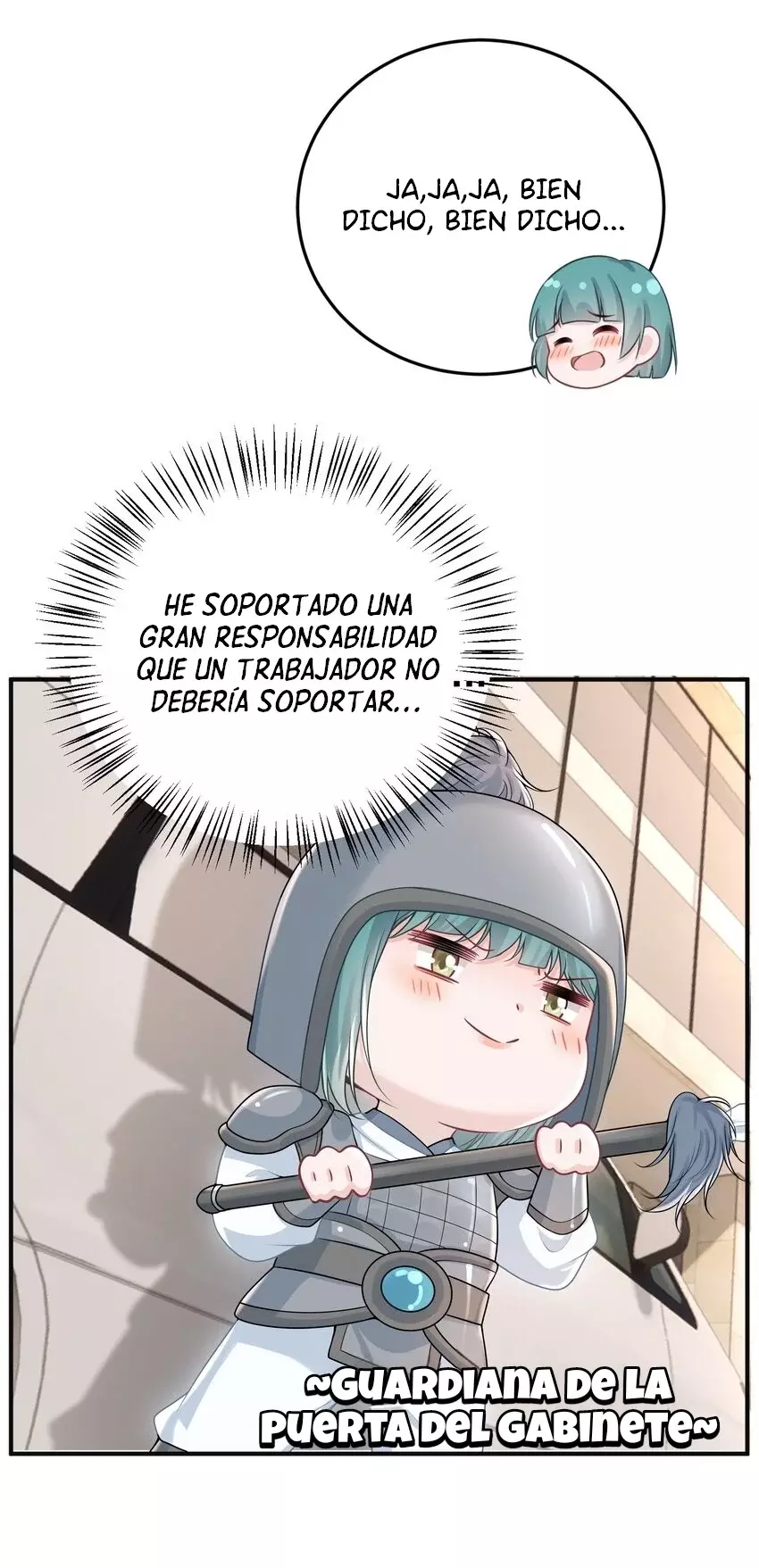 Ella parece estar coqueteando conmigo. Capítulo 27 - Página 37 en español