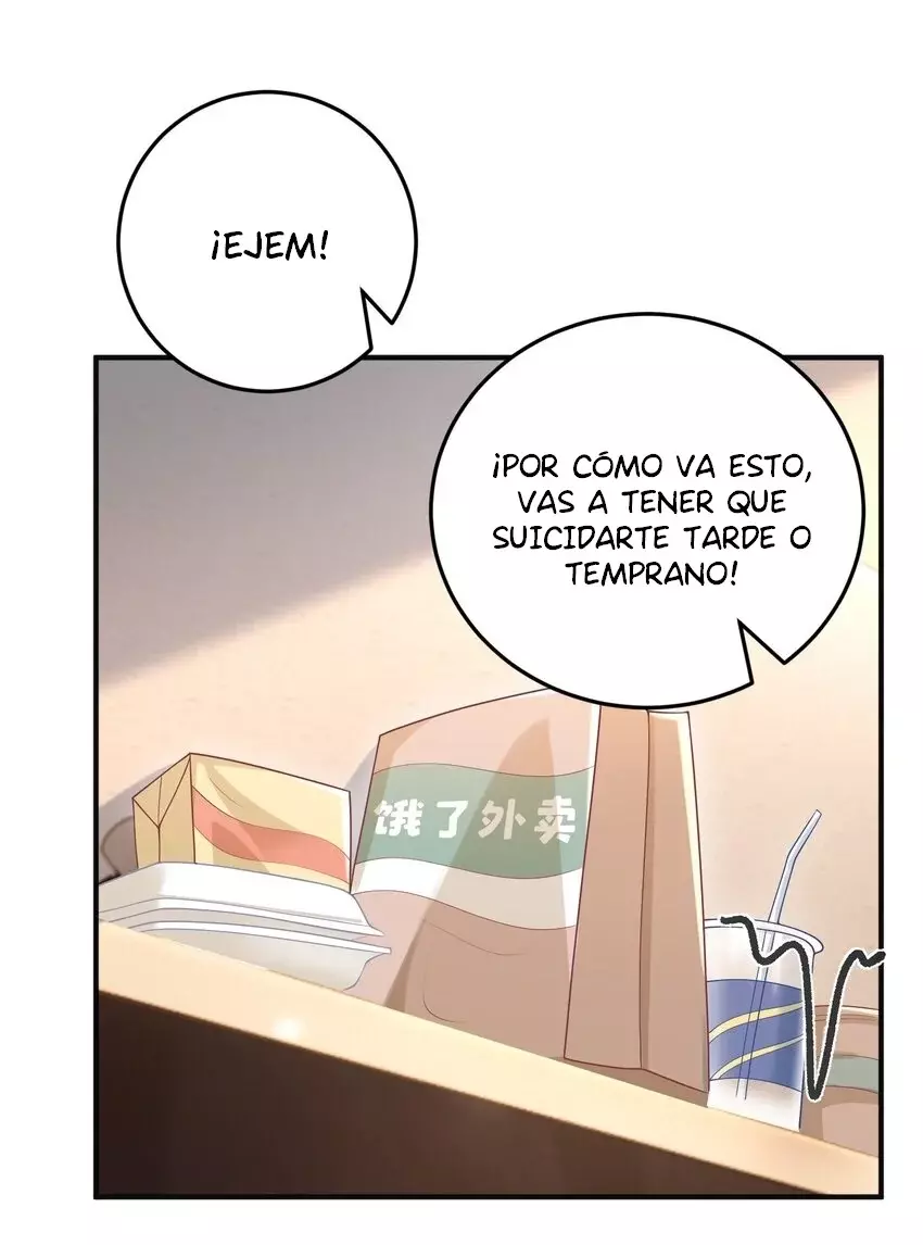 Ella parece estar coqueteando conmigo. Capítulo 27 - Página 5 en español