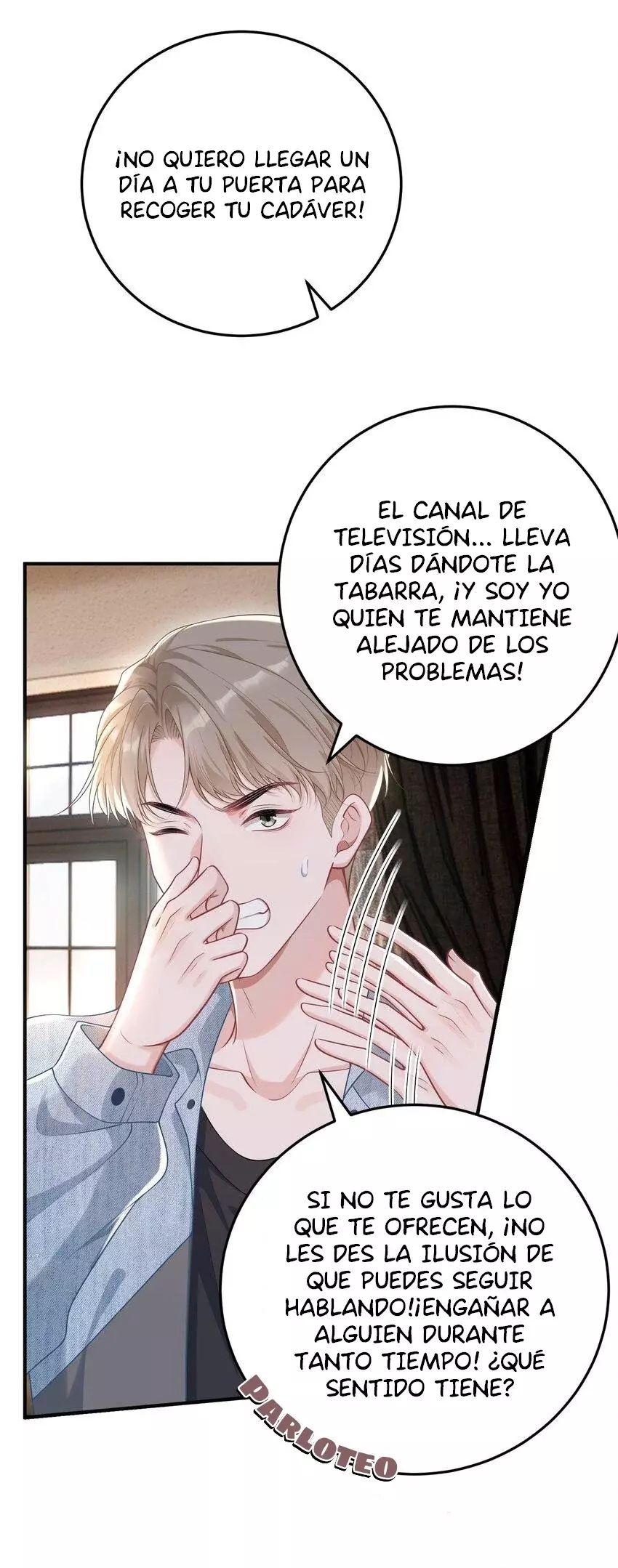 Ella parece estar coqueteando conmigo. Capítulo 27 - Página 6 en español