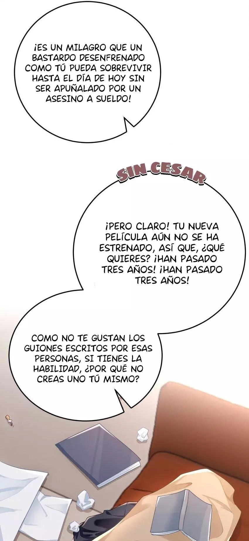 Ella parece estar coqueteando conmigo. Capítulo 27 - Página 7 en español