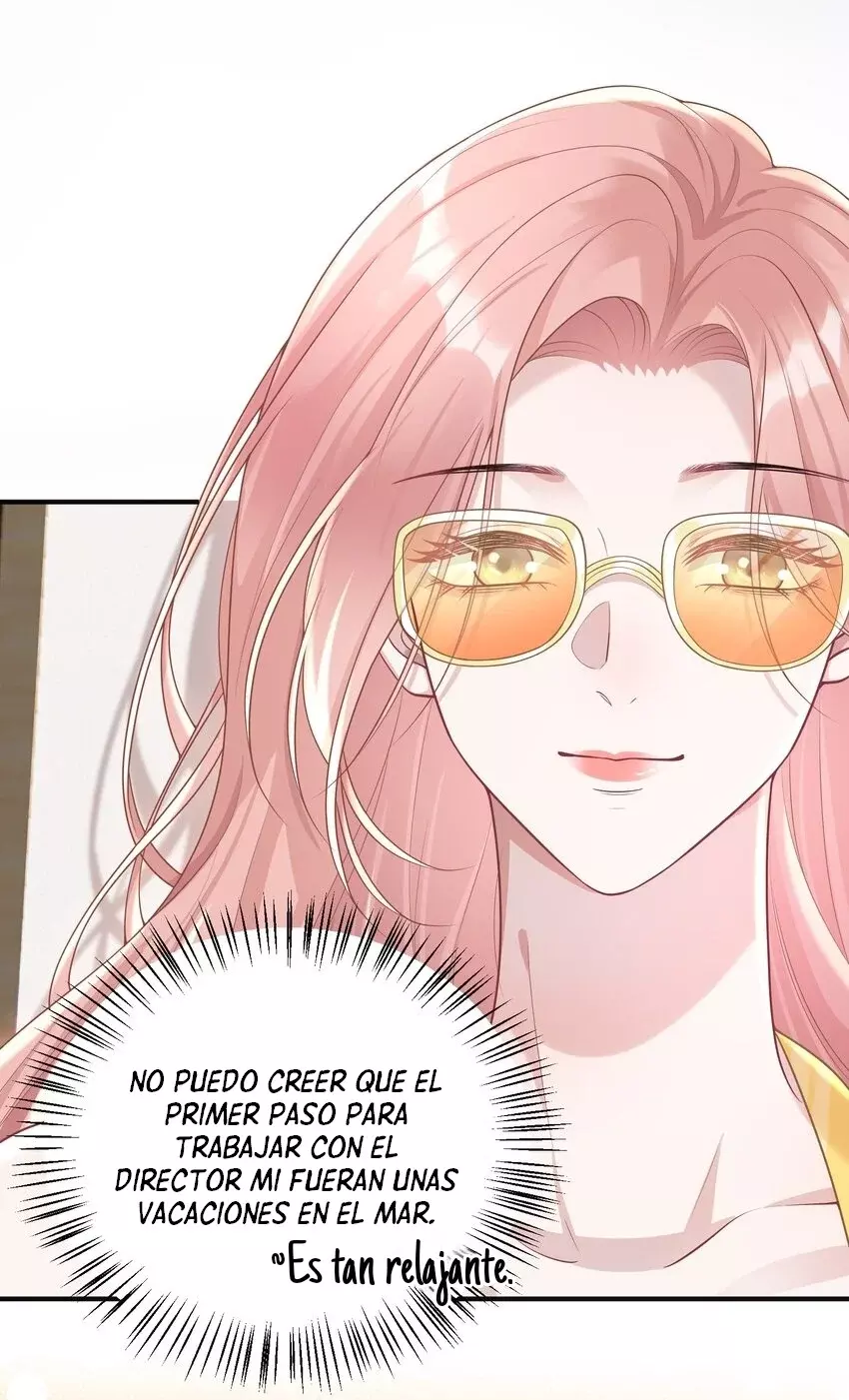 Ella parece estar coqueteando conmigo. Capítulo 28 - Página 23 en español
