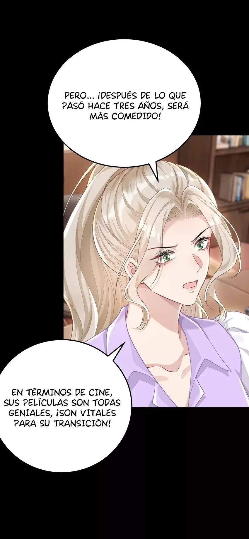 Ella parece estar coqueteando conmigo. Capítulo 28 - Página 27 en español
