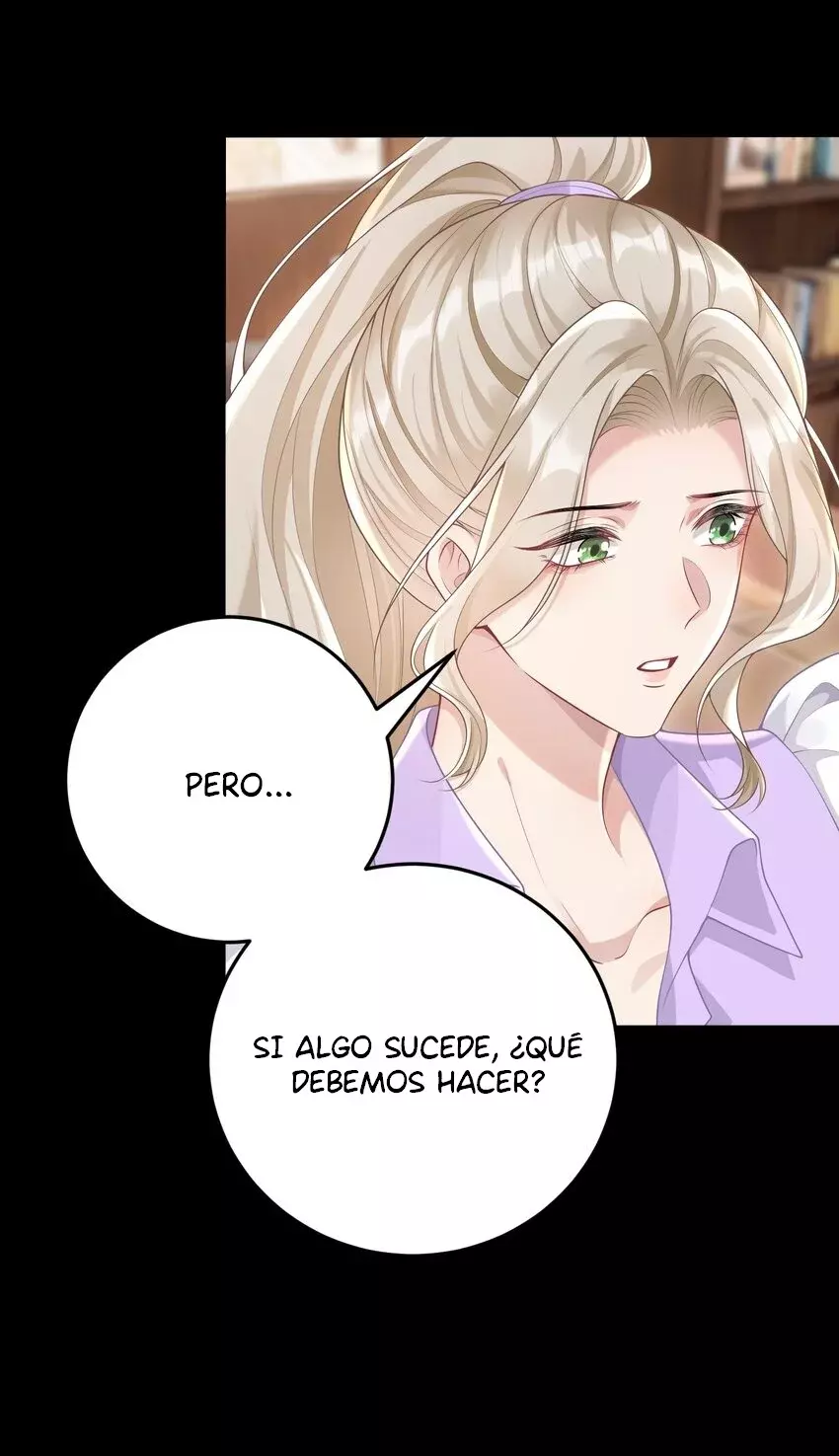 Ella parece estar coqueteando conmigo. Capítulo 28 - Página 28 en español