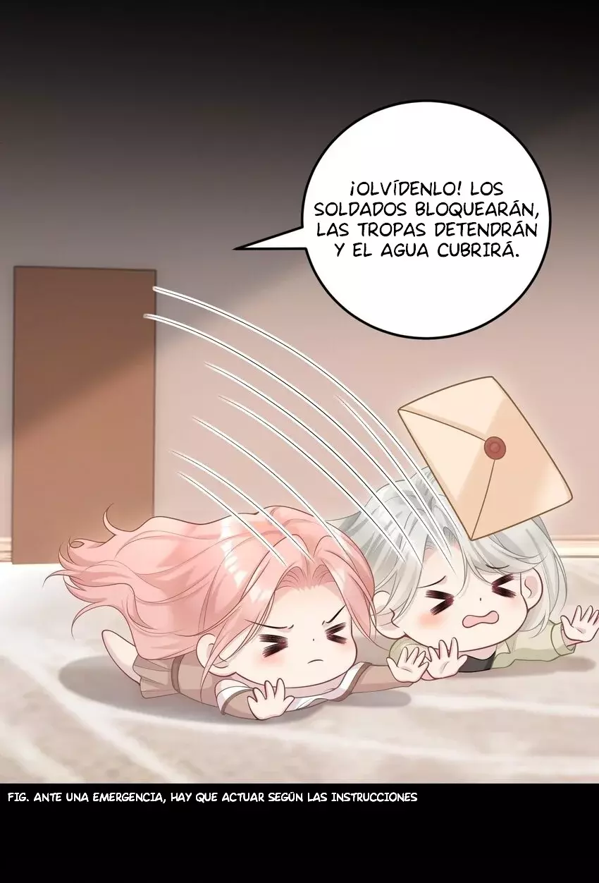 Ella parece estar coqueteando conmigo. Capítulo 28 - Página 31 en español