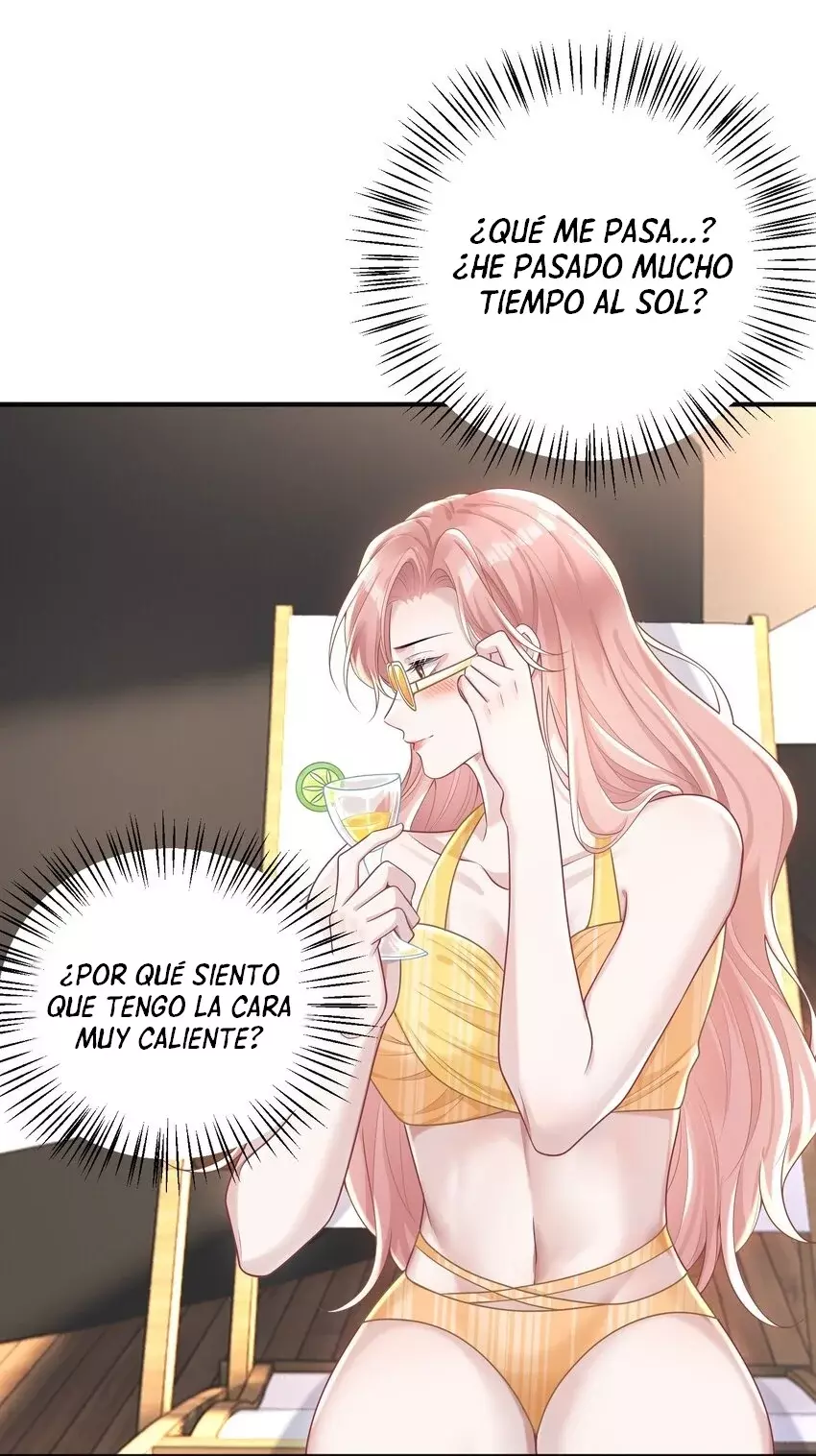 Ella parece estar coqueteando conmigo. Capítulo 28 - Página 39 en español