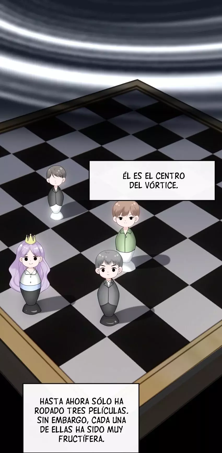 Ella parece estar coqueteando conmigo. Capítulo 28 - Página 5 en español