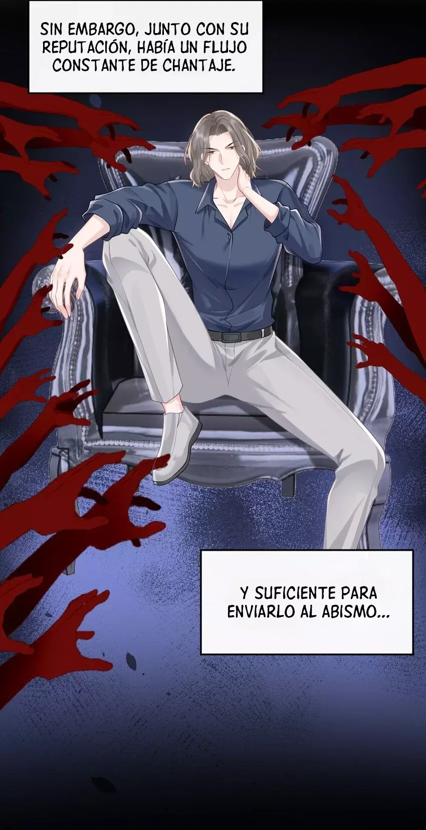 Ella parece estar coqueteando conmigo. Capítulo 28 - Página 7 en español