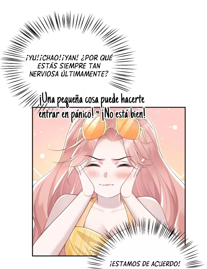 Ella parece estar coqueteando conmigo. Capítulo 29 - Página 20 en español