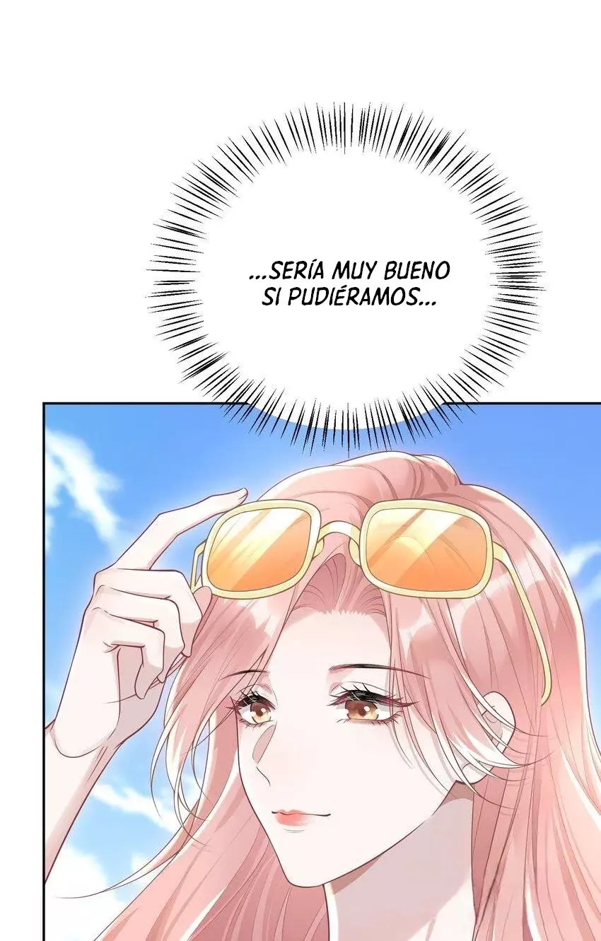 Ella parece estar coqueteando conmigo. Capítulo 29 - Página 22 en español