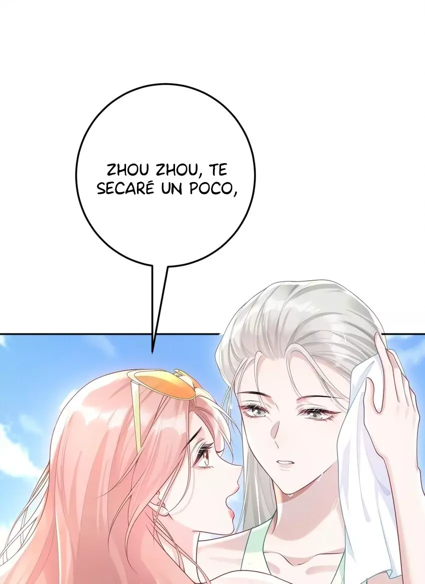 Ella parece estar coqueteando conmigo. Capítulo 29 - Página 5 en español