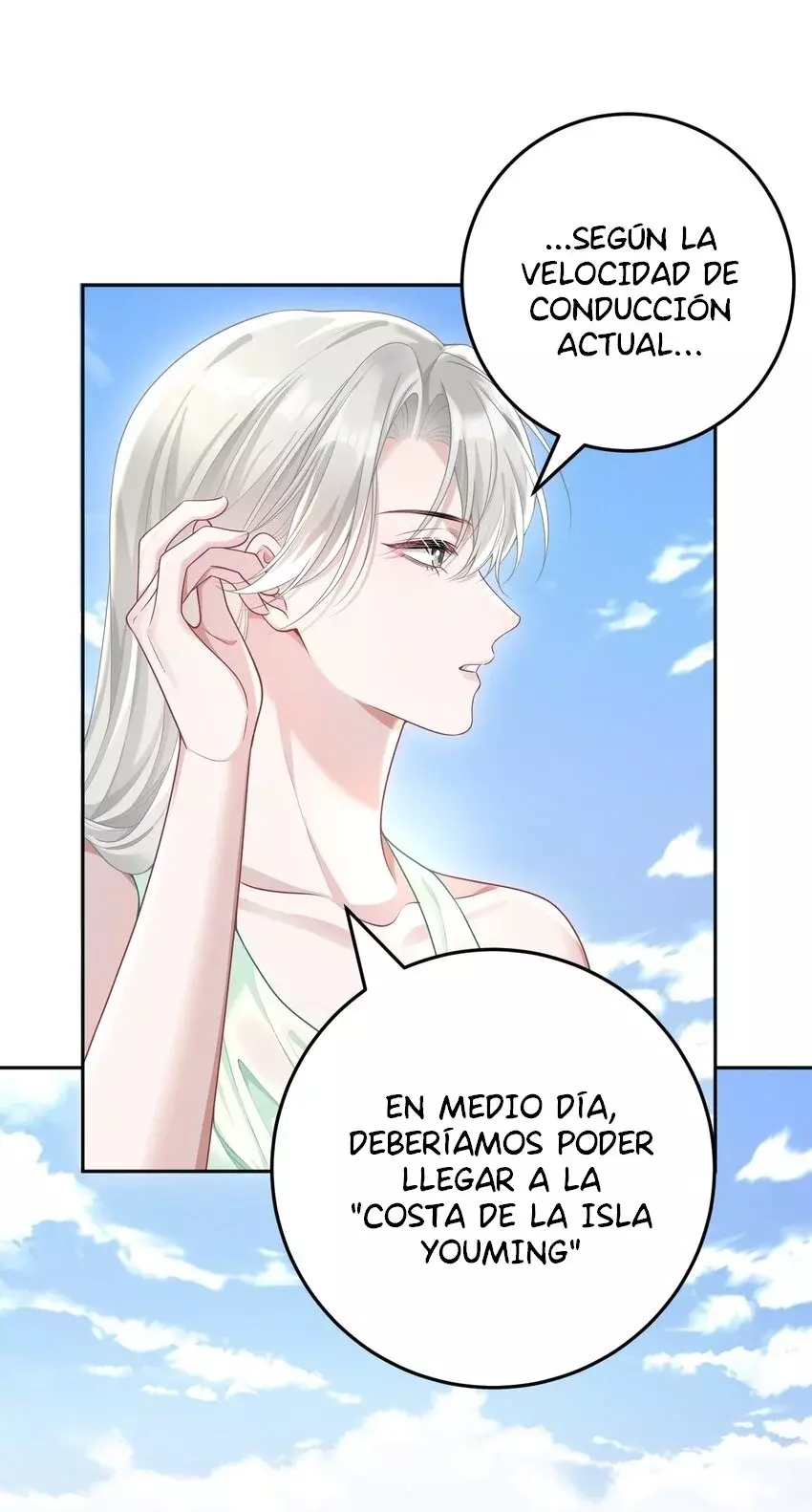 Ella parece estar coqueteando conmigo. Capítulo 29 - Página 9 en español
