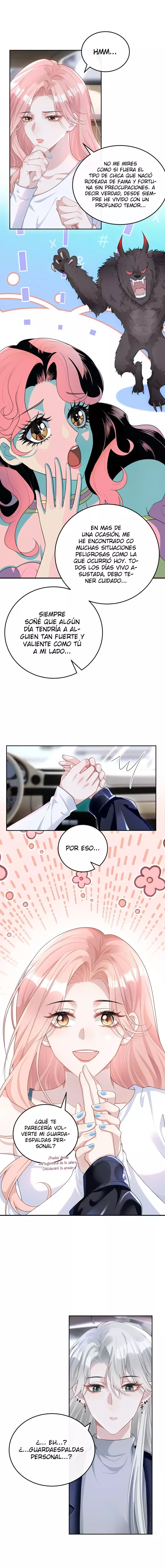 Ella parece estar coqueteando conmigo. Capítulo 3 - Página 3 en español