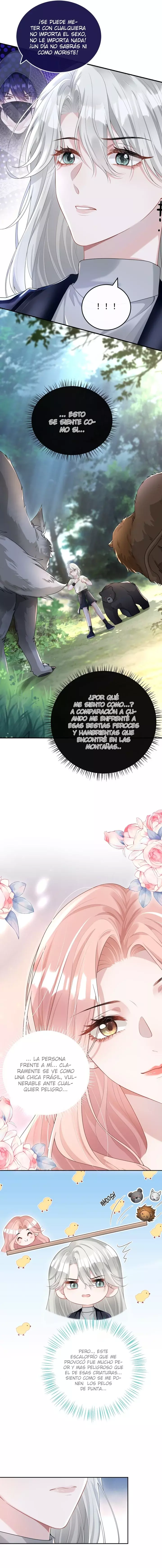 Ella parece estar coqueteando conmigo. Capítulo 3 - Página 4 en español