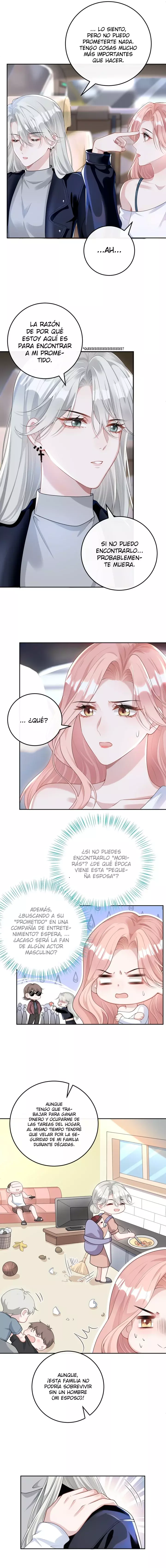 Ella parece estar coqueteando conmigo. Capítulo 3 - Página 5 en español