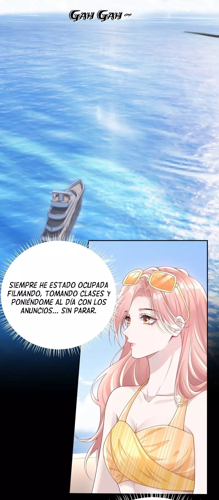 Ella parece estar coqueteando conmigo. Capítulo 30 - Página 14 en español