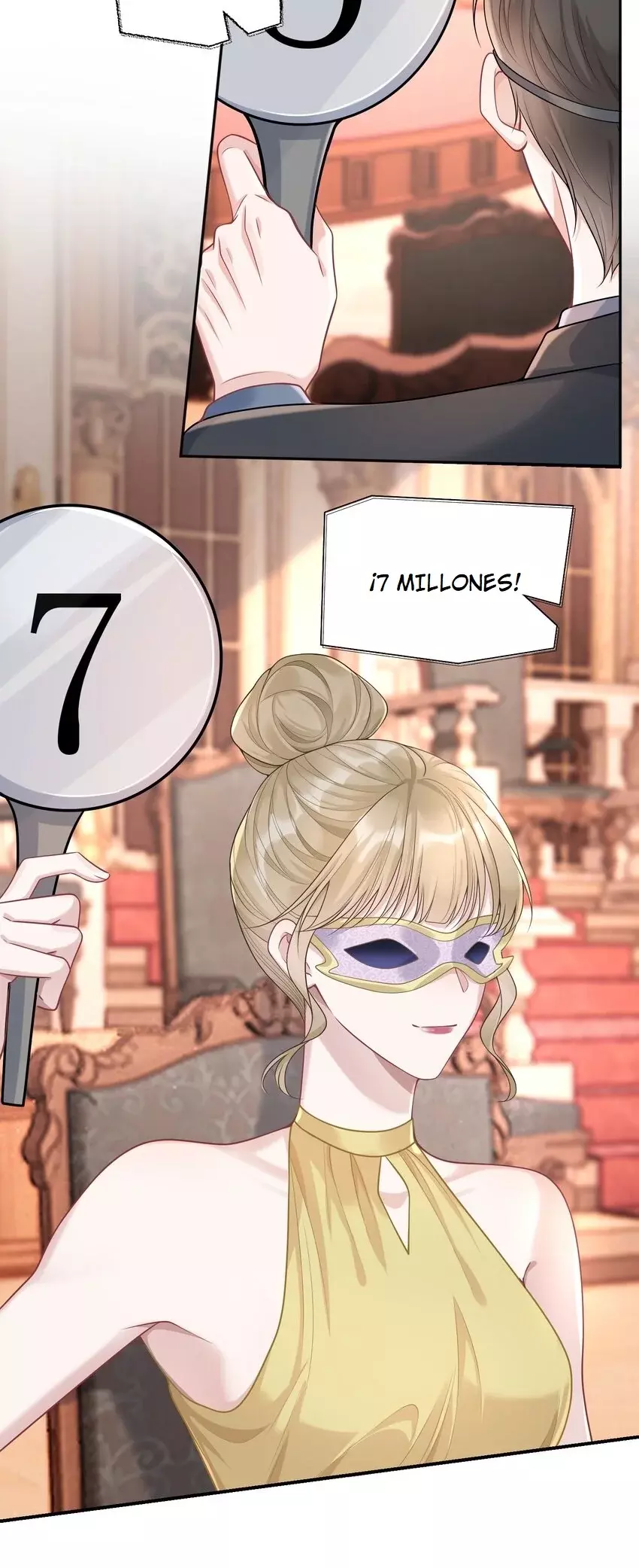 Ella parece estar coqueteando conmigo. Capítulo 31 - Página 31 en español