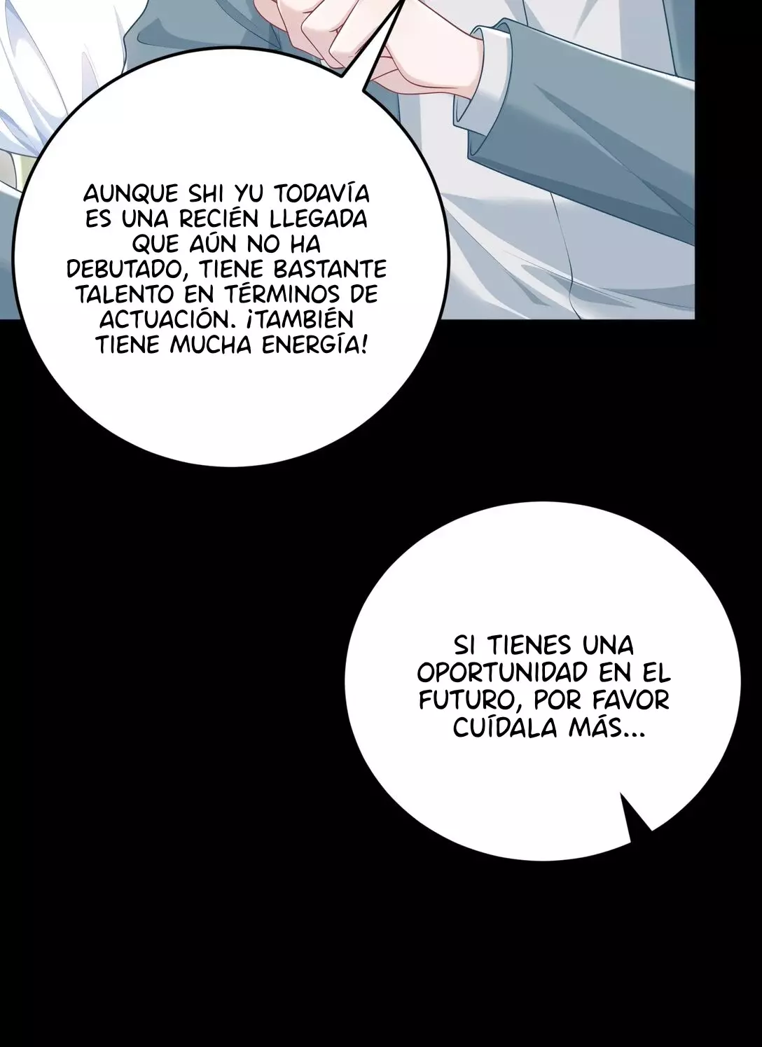 Ella parece estar coqueteando conmigo. Capítulo 33 - Página 11 en español