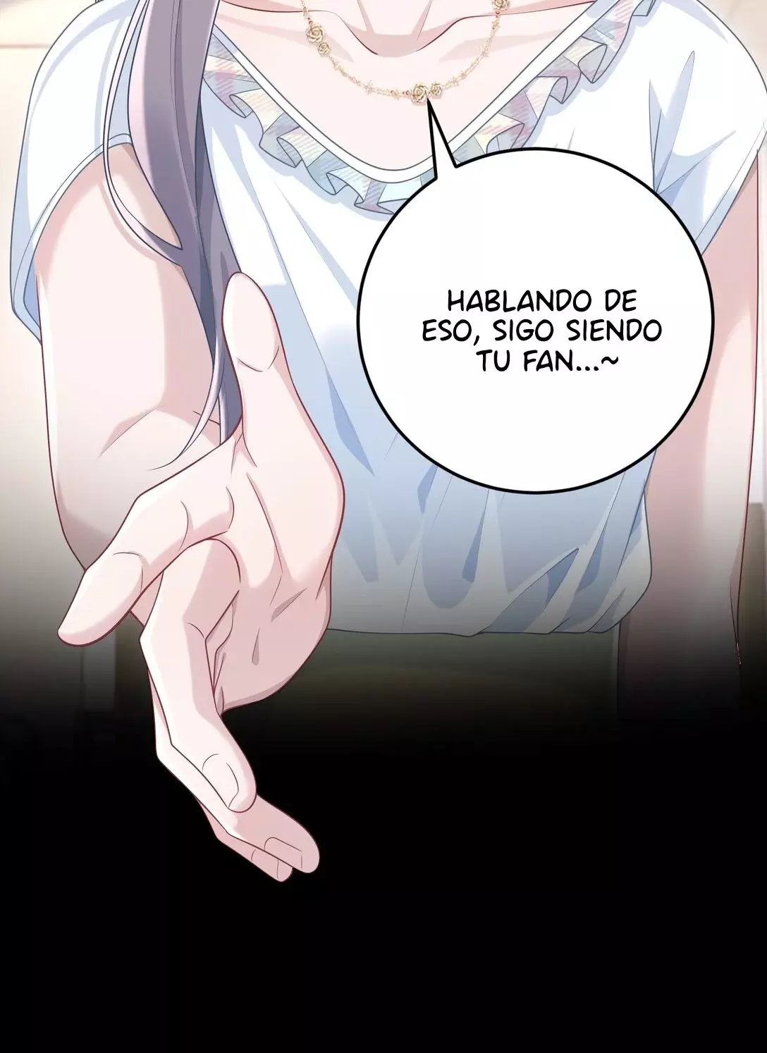 Ella parece estar coqueteando conmigo. Capítulo 33 - Página 14 en español