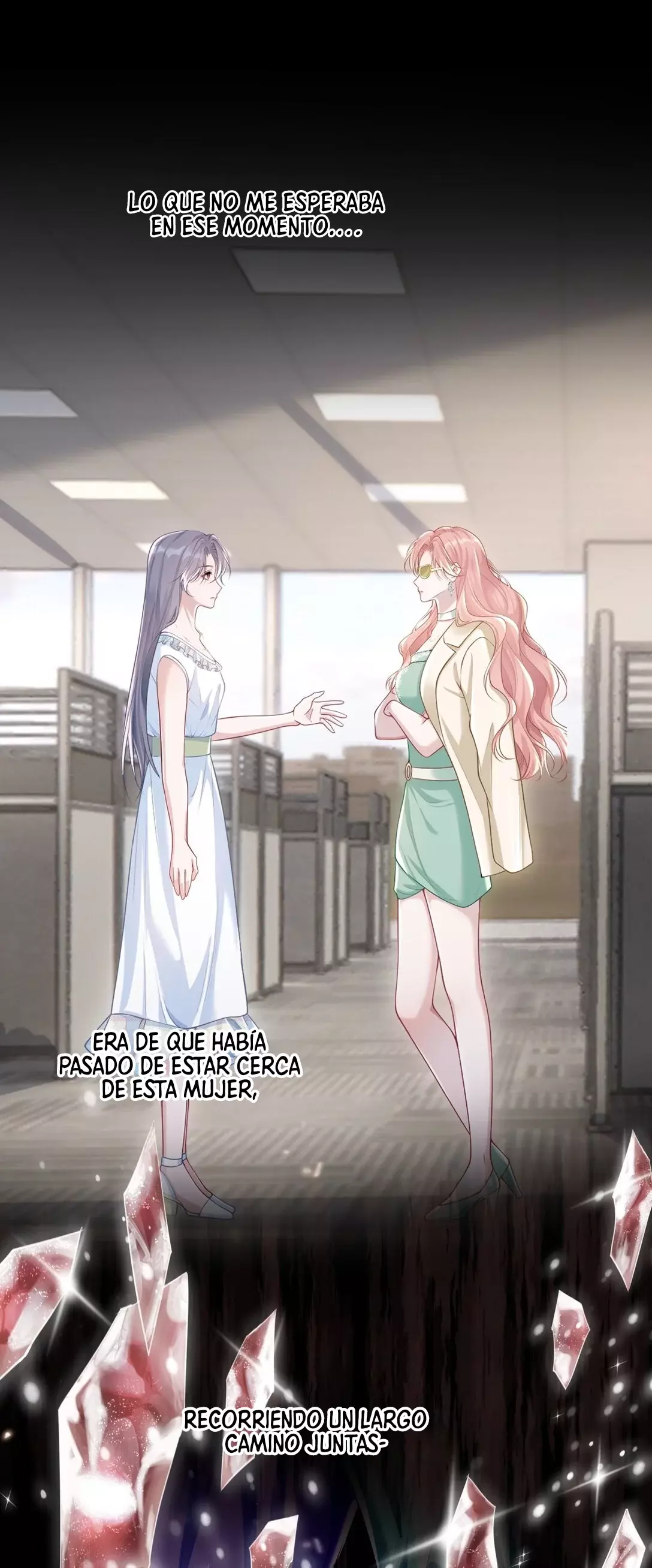 Ella parece estar coqueteando conmigo. Capítulo 33 - Página 15 en español