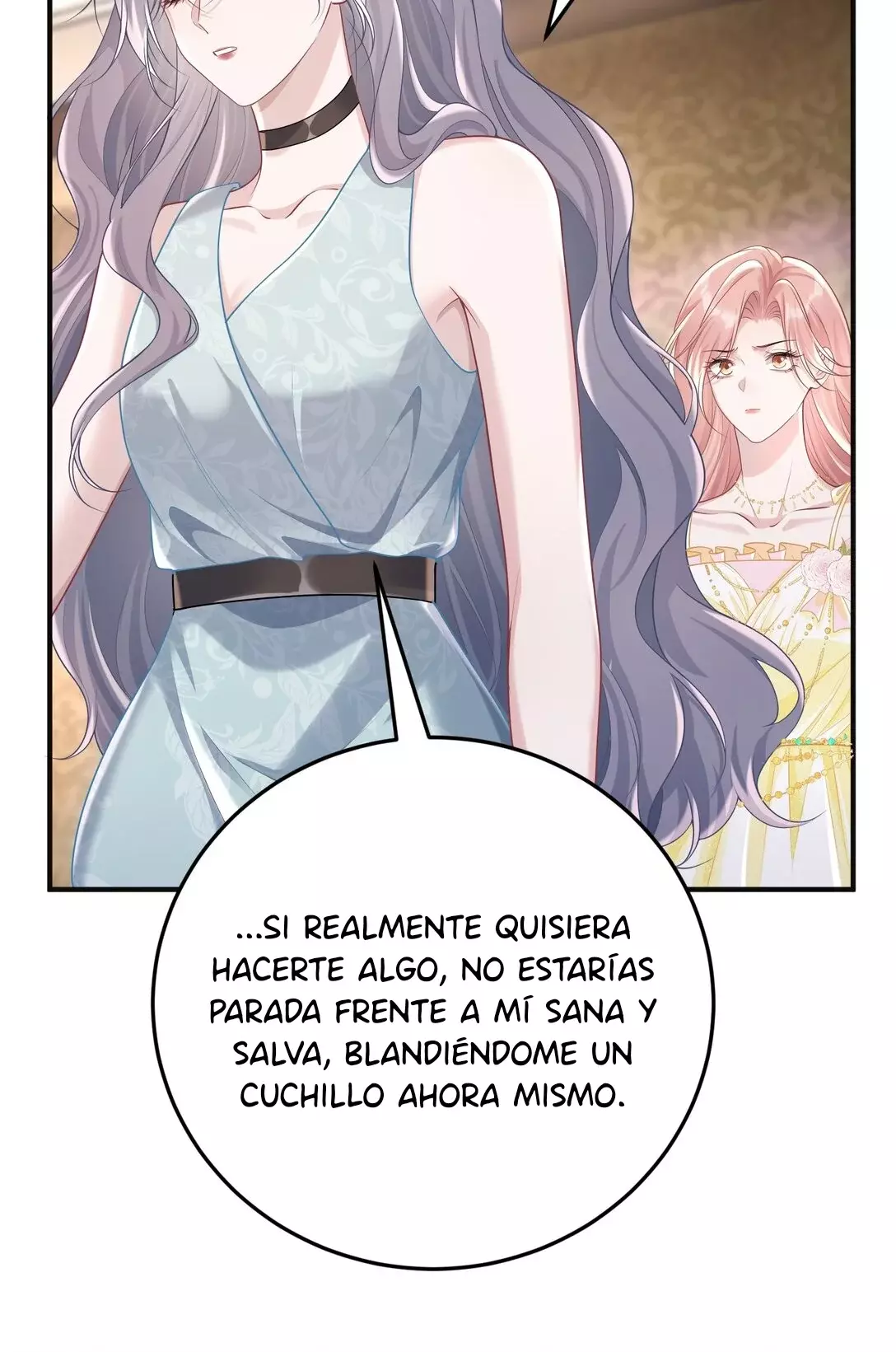 Ella parece estar coqueteando conmigo. Capítulo 33 - Página 24 en español