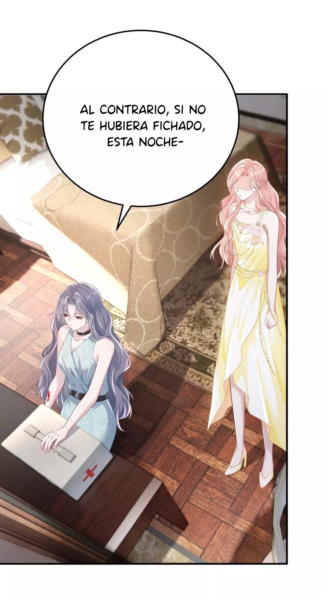 Ella parece estar coqueteando conmigo. Capítulo 33 - Página 25 en español