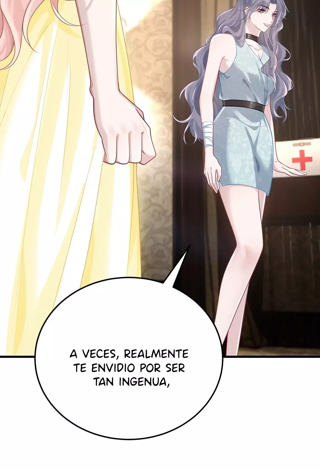 Ella parece estar coqueteando conmigo. Capítulo 33 - Página 32 en español