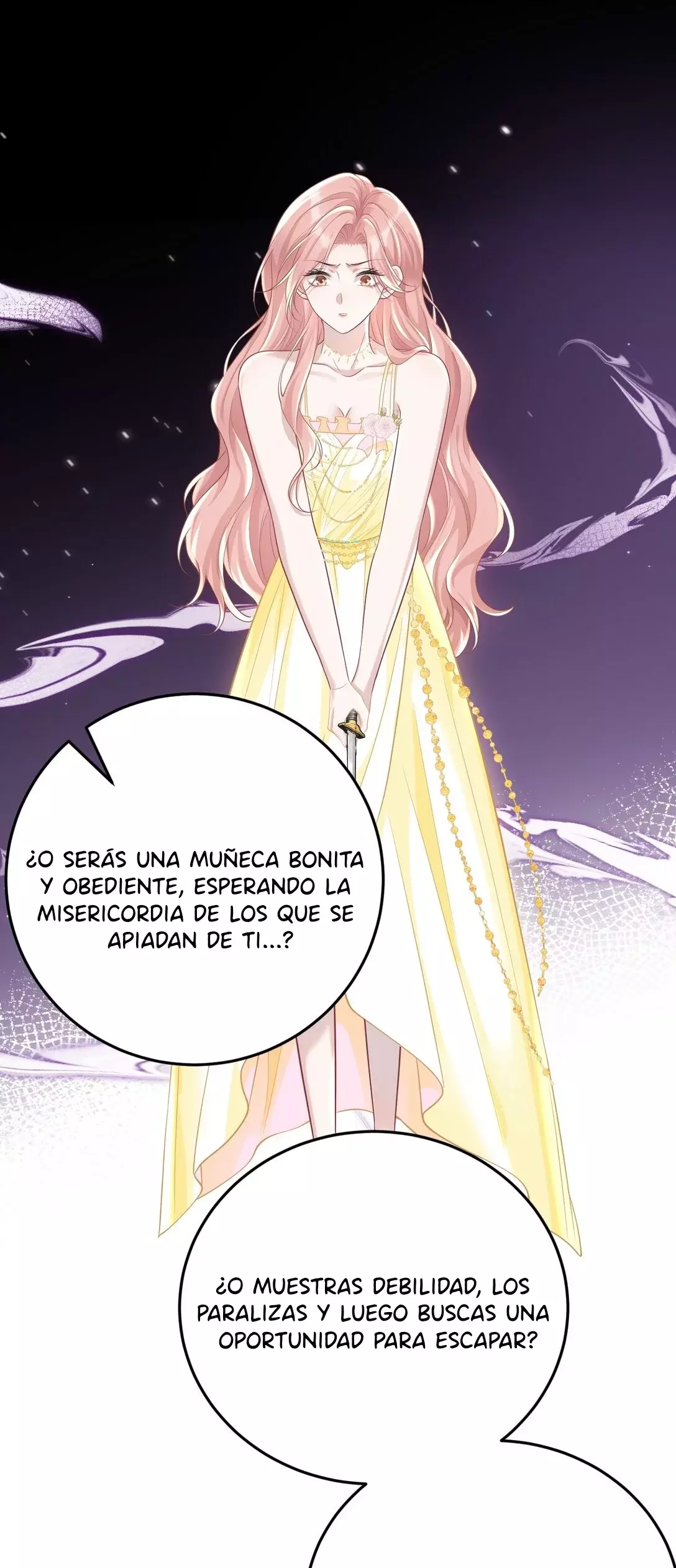 Ella parece estar coqueteando conmigo. Capítulo 33 - Página 39 en español