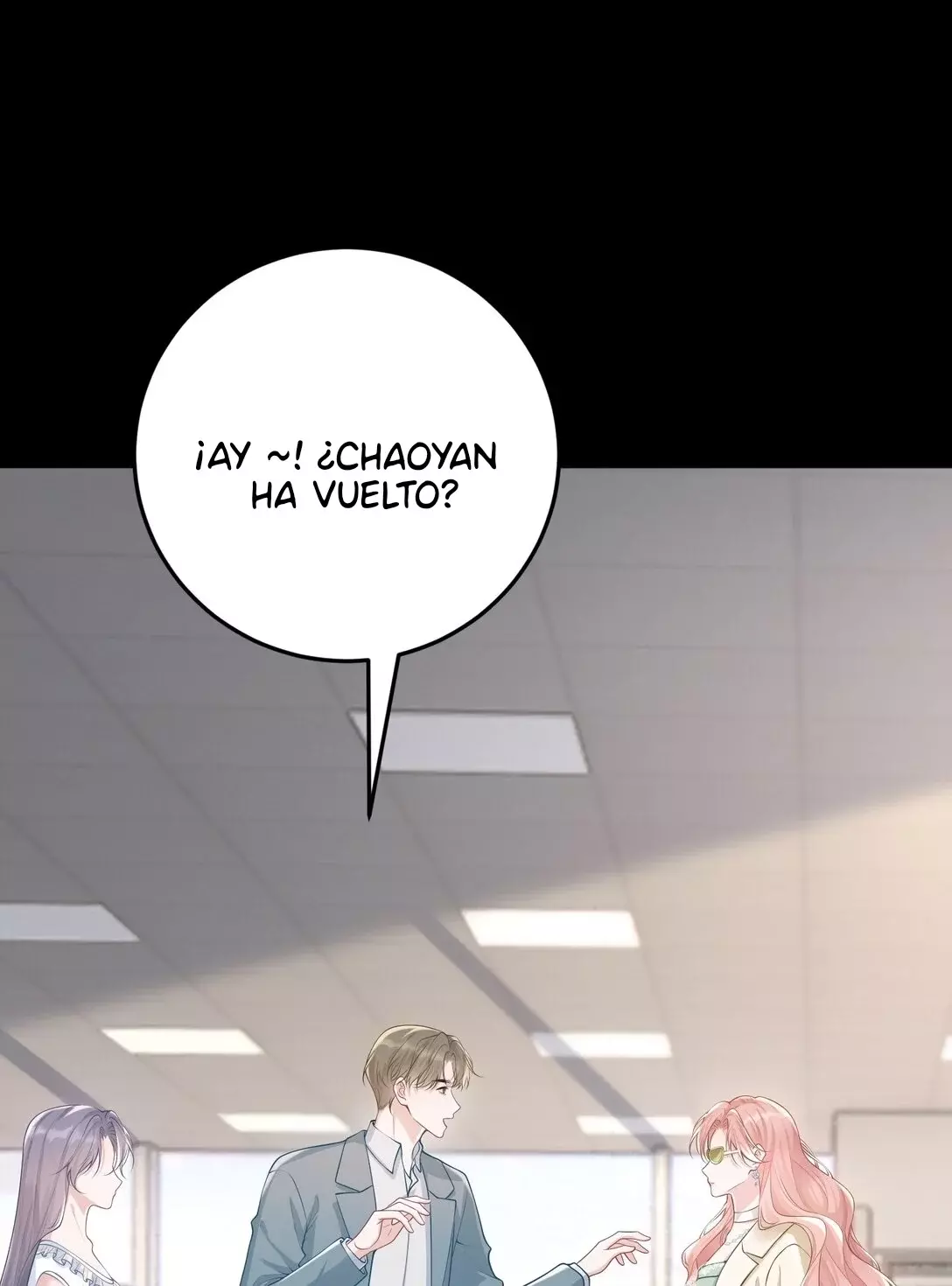 Ella parece estar coqueteando conmigo. Capítulo 33 - Página 6 en español