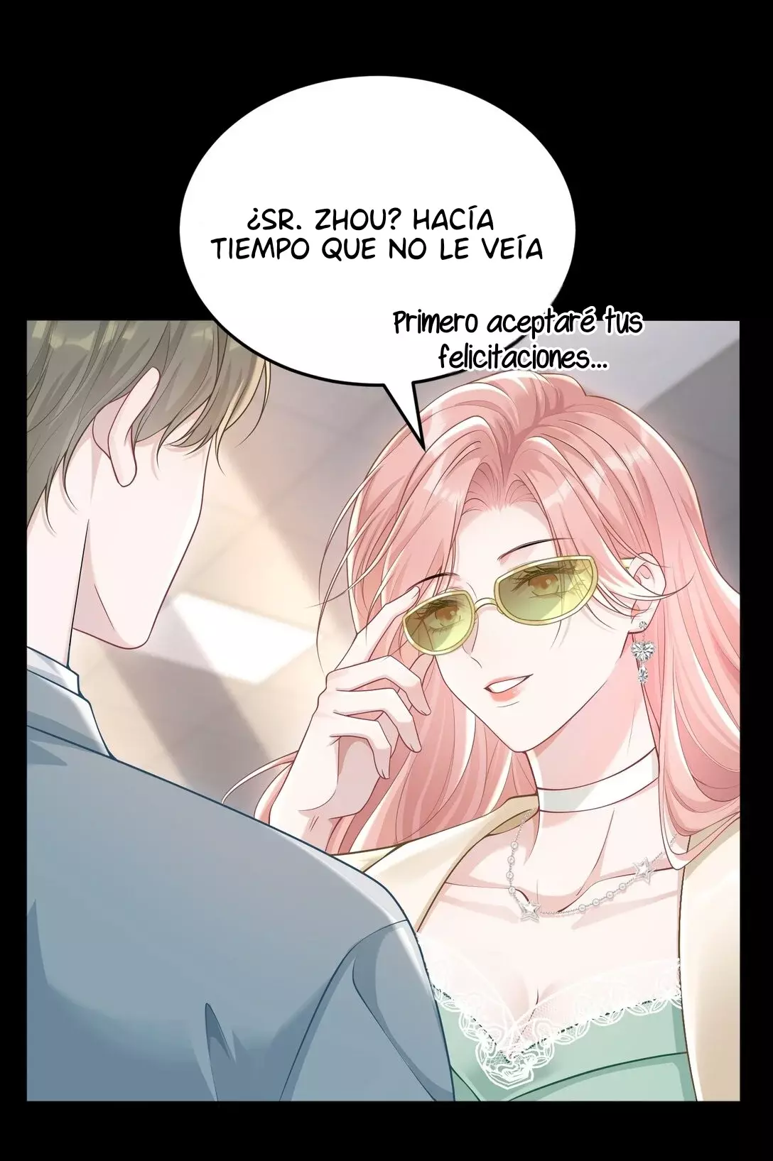 Ella parece estar coqueteando conmigo. Capítulo 33 - Página 8 en español
