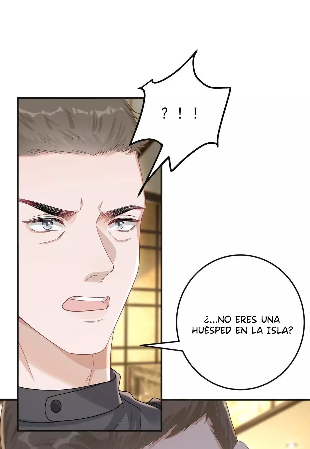 Ella parece estar coqueteando conmigo. Capítulo 34 - Página 34 en español