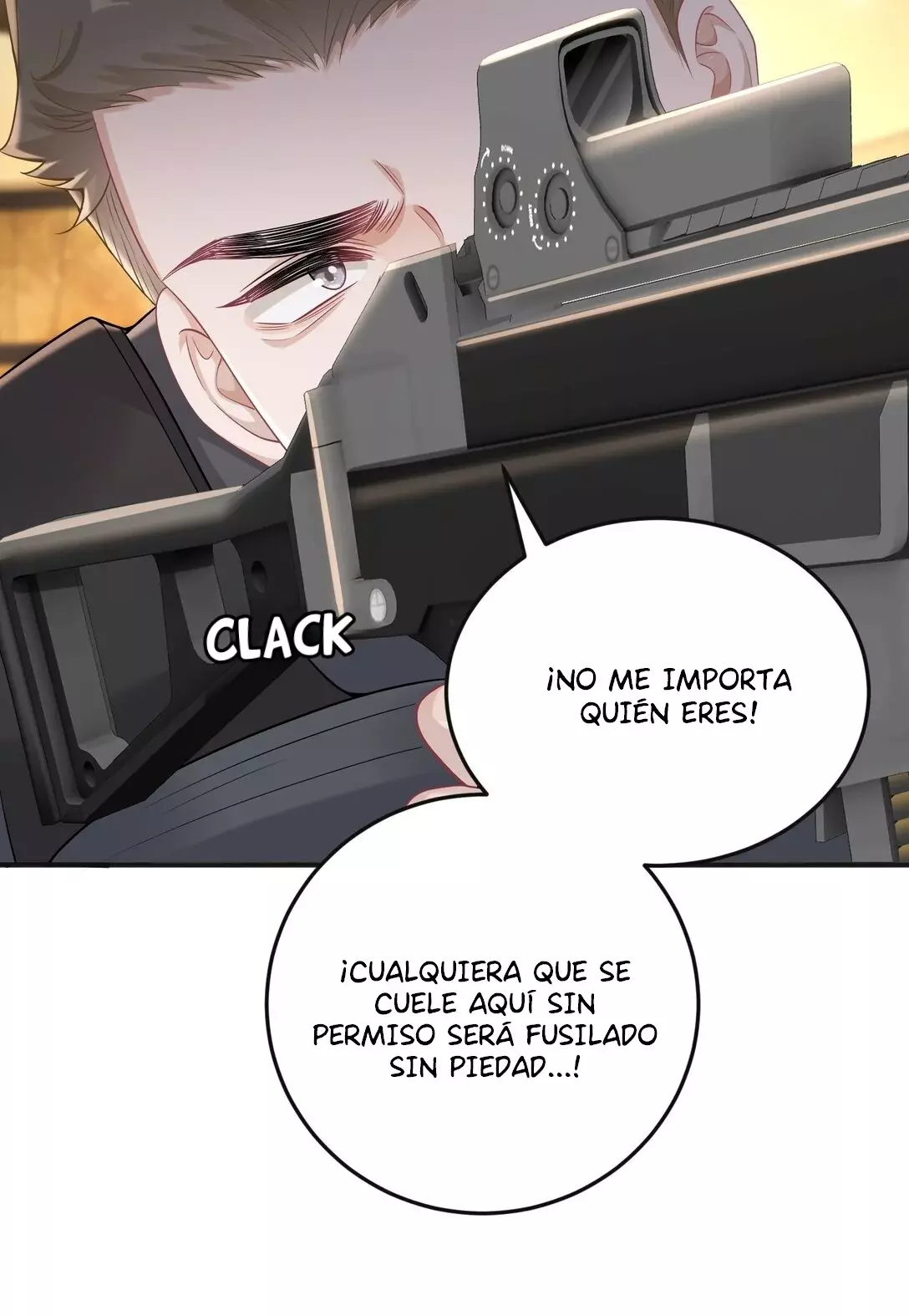 Ella parece estar coqueteando conmigo. Capítulo 34 - Página 35 en español