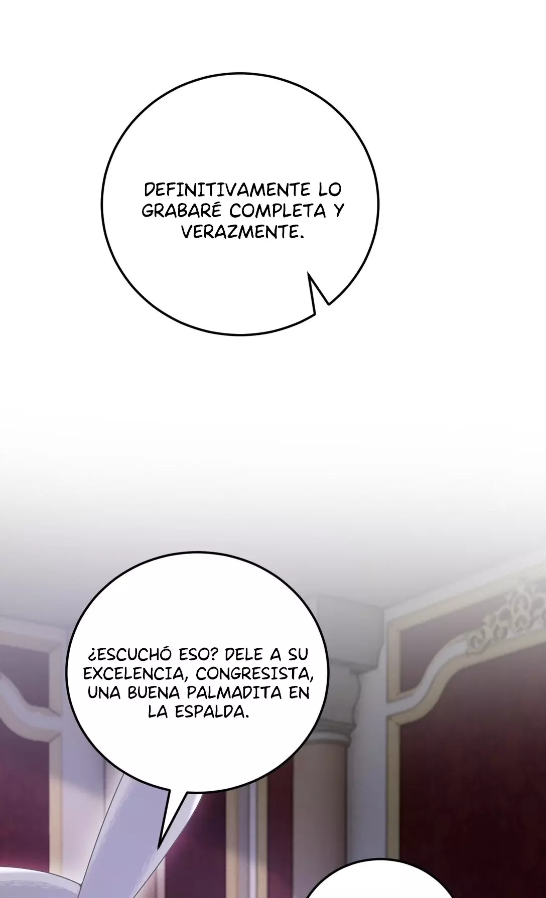 Ella parece estar coqueteando conmigo. Capítulo 35 - Página 33 en español