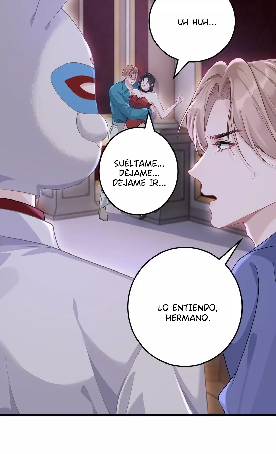 Ella parece estar coqueteando conmigo. Capítulo 35 - Página 34 en español