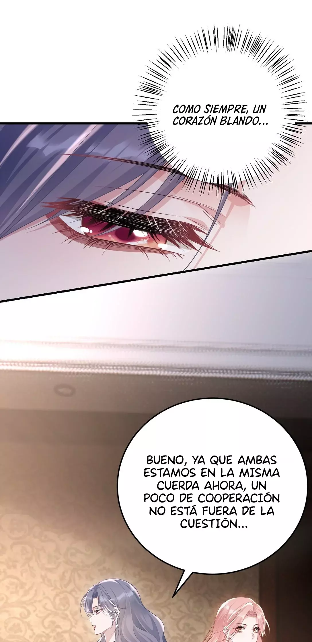 Ella parece estar coqueteando conmigo. Capítulo 36 - Página 10 en español