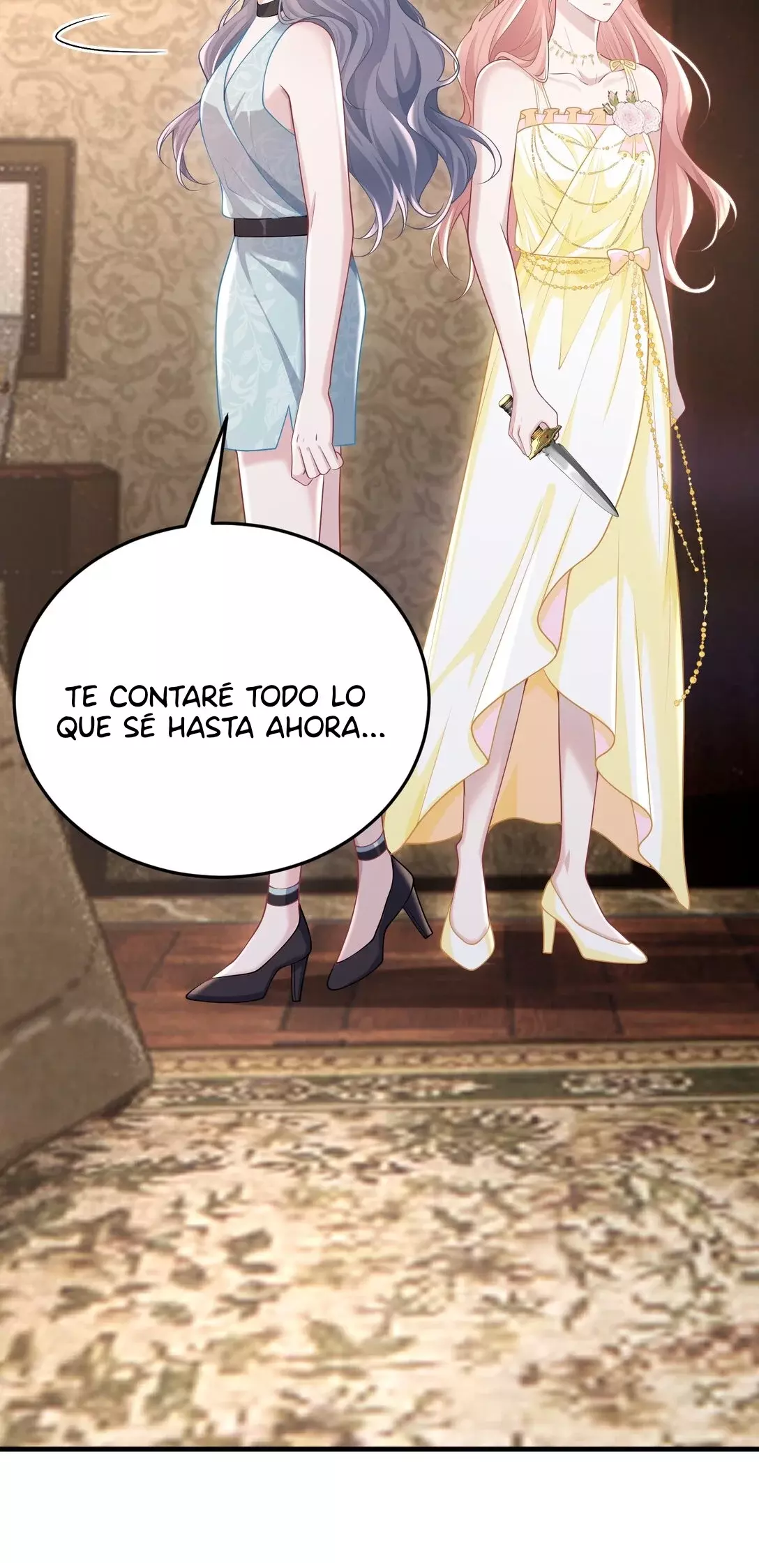Ella parece estar coqueteando conmigo. Capítulo 36 - Página 11 en español