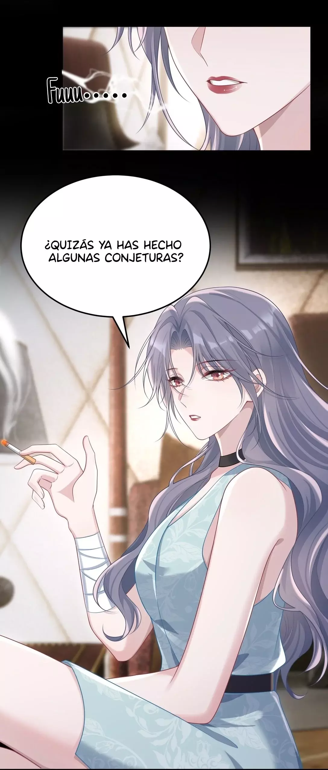 Ella parece estar coqueteando conmigo. Capítulo 36 - Página 14 en español